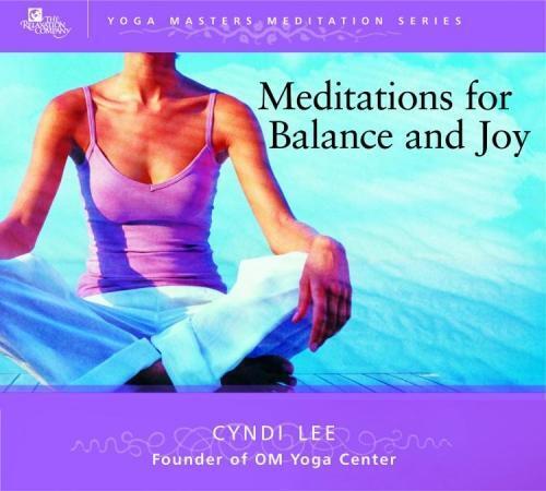 CD: Meditations for Balance and Joy