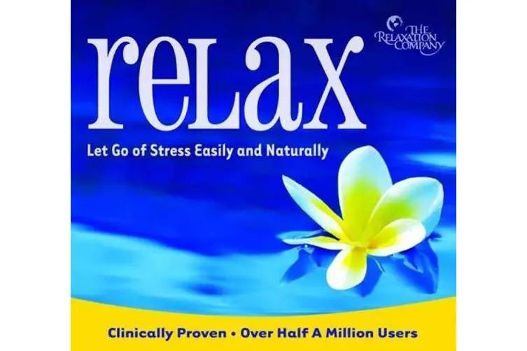 CD: Relax - Let Go Of Stress Easily & Naturally