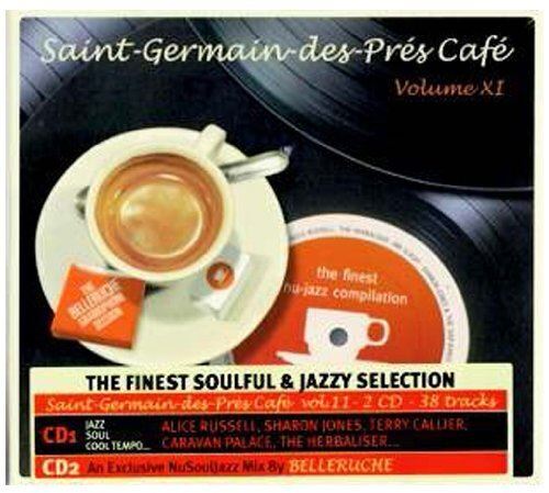 CD: Saint Germain Des Pres Cafe Volume 11