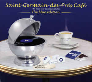 CD: Saint Germain Des Pres Cafe - Blue Edition