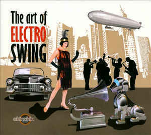 CD: Art Of Electro Swing