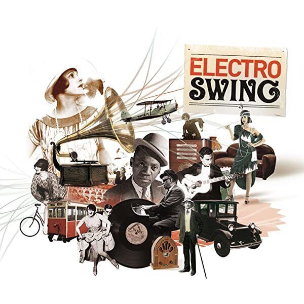 CD: First Class Electro Swing Volume 1