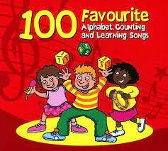 CD: 100 Favourite Alpha Count Learn Song