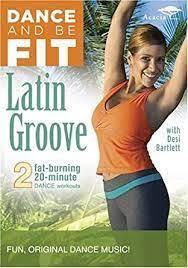 DVD: Latin Groove - Dance & Be Fit