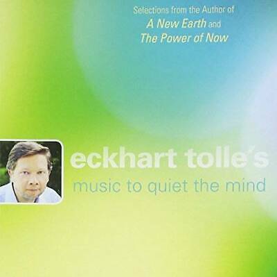 CD: Eckhart Tolle's Music to Quiet the Mind (1 CD)