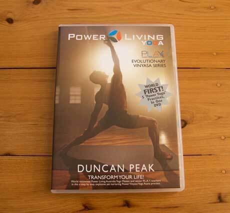 DVD: Power Living Yoga