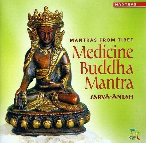 CD: Mantras from Tibet - Medicine Buddha Mantra