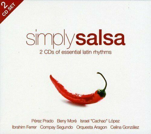 CD: Simply Salsa (2 Cd) (Last copies then N/A)