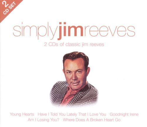 CD: Simply Jim Reeves (Last copies then N/A)