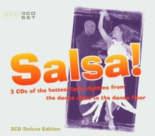 CD: Salsa! 3CD Set - last copies