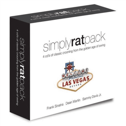 CD: Simply Rat Pack (Last copies then N/A)