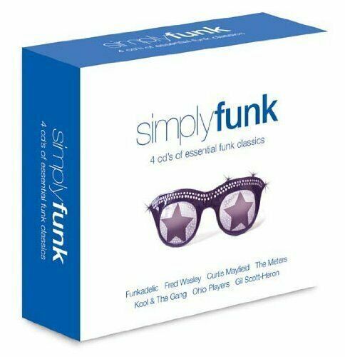 CD: Simply Funk (Last copies then N/A)