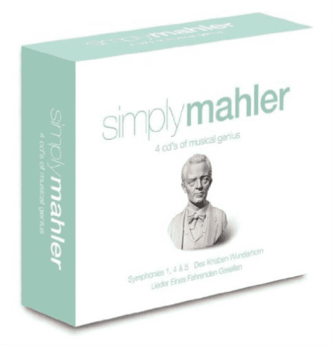 CD: Simply Mahler (Last copies then N/A)