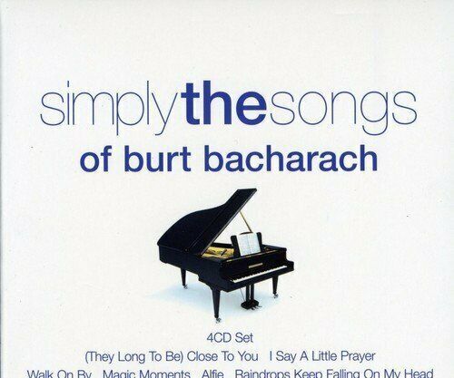 CD: Simply Songs Of Burt Bacharach (Last copies then N/A)