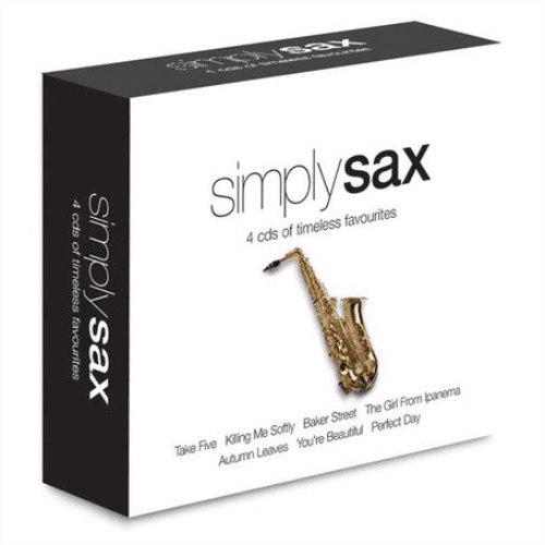 CD: Simply Sax (Last copies then N/A)