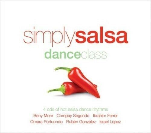 CD: Simply Salsa Dance (Last copies then N/A)