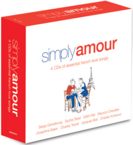 CD: Simply Amour (4 CD) (Last copy then N/A)