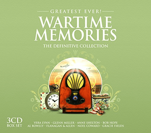 CD: Wartime Memories 3CD Set (Last copy then N/A)