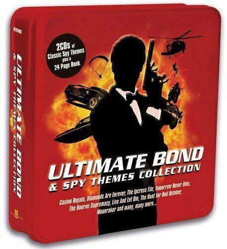 CD: Ultimate Bond And Spy Themes (Cd Tin) (Last copies then N/A)