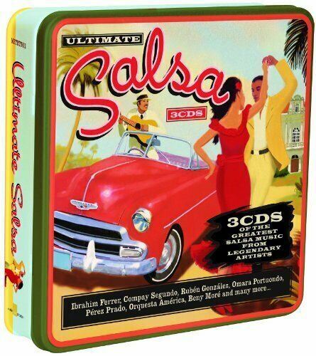 CD: Ultimate Salsa (CD Tin) (Last copies then N/A)