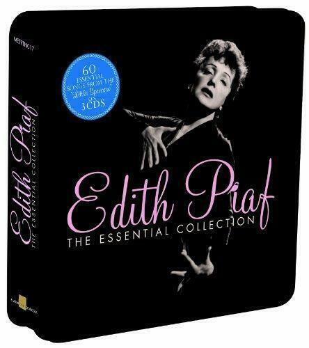 CD: Edith Piaf - Essential Collection (Cd Tin) (Last copies then N/A)