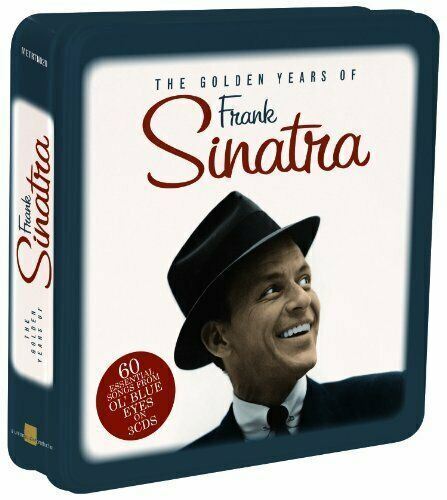 CD: Frank Sinatra - Golden Years (Cd Tin) (Last copies then N/A)