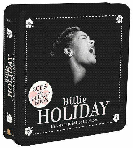 CD: Billie Holiday - Essential Collection (Cd Tin) (Last copies then N/A)