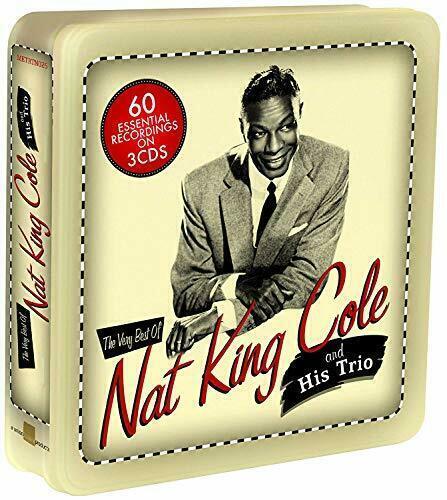 CD: Nat King Cole: The Very Best Of (Cd Tin) (Last copies then N/A)