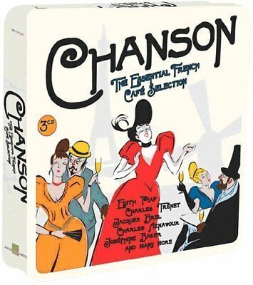 CD: Chanson - Essential French Cafe