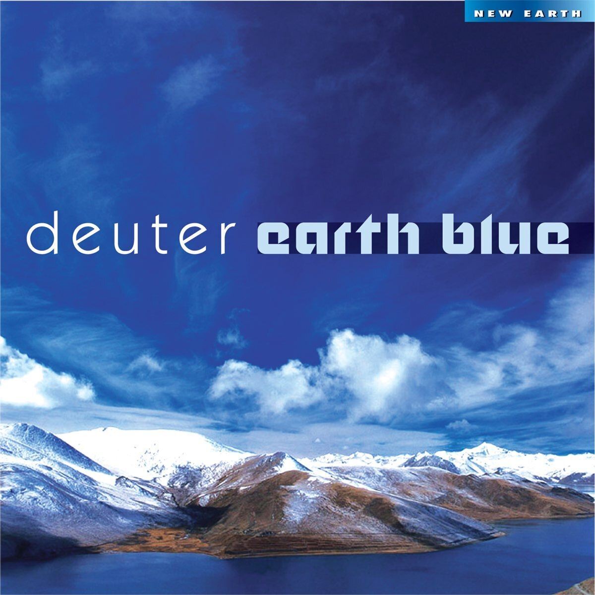 CD: Earth Blue