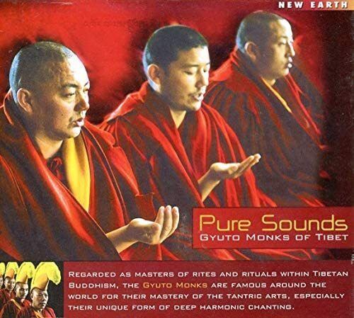 CD: Pure Sounds: Gyoto Monks Of Tibet