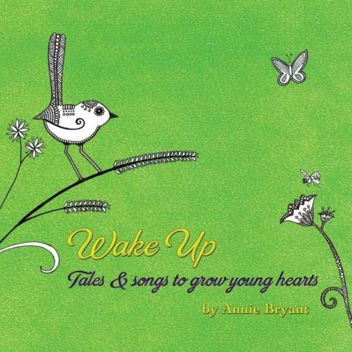 CD: Wake Up: Tales & Songs to Grow Young Hearts