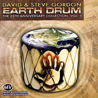 CD: Earth Drum: The 25th Anniversary Collection (CD/DVD)
