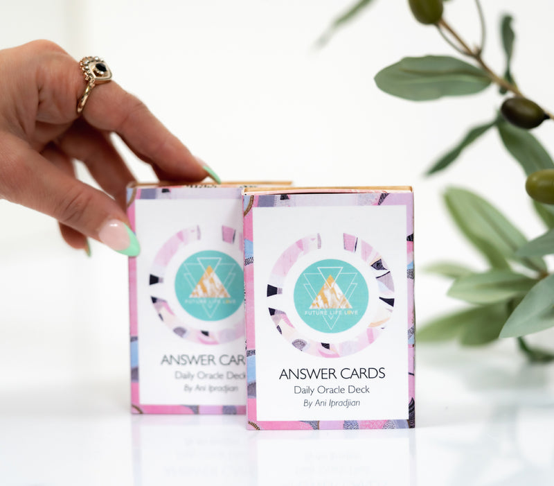 Future Life Love Answer Cards