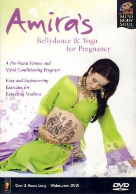 DVD: Amiras Bellydance: Yoga And Pregnancy