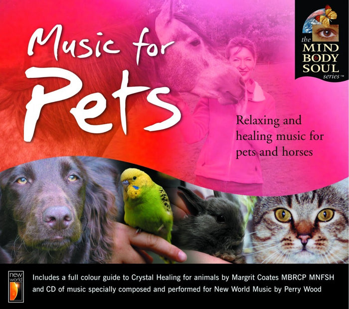 CD: Music For Pets: Mind Body Spirit Series