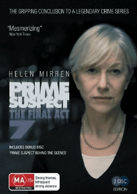 DVD: Prime Suspect Series 7 - The Final Act