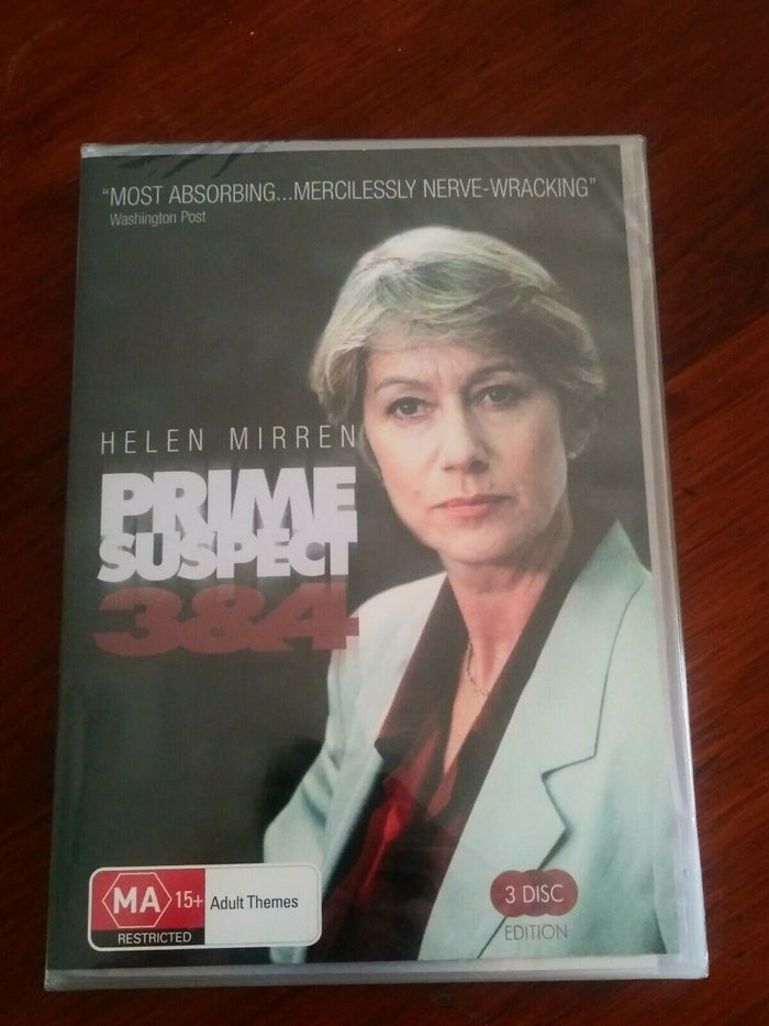 DVD: Prime Suspect Series 3 & 4