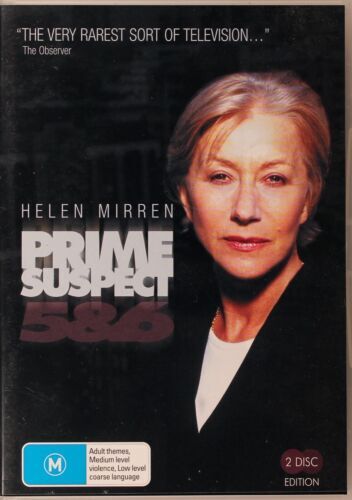 DVD: Prime Suspect Series 5 & 6