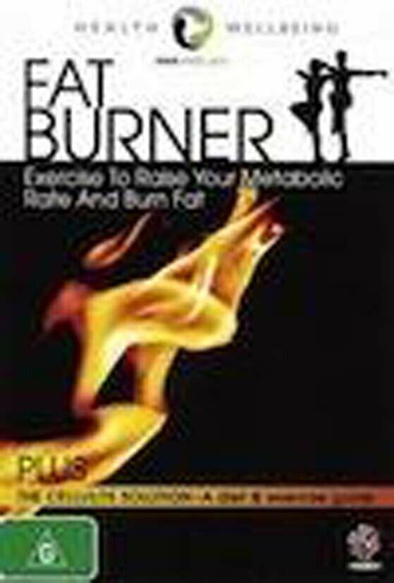 DVD: Fat Burner - Raise Your Metablic Rate