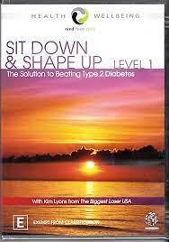 DVD: Sit Down - Shape Up Level 1