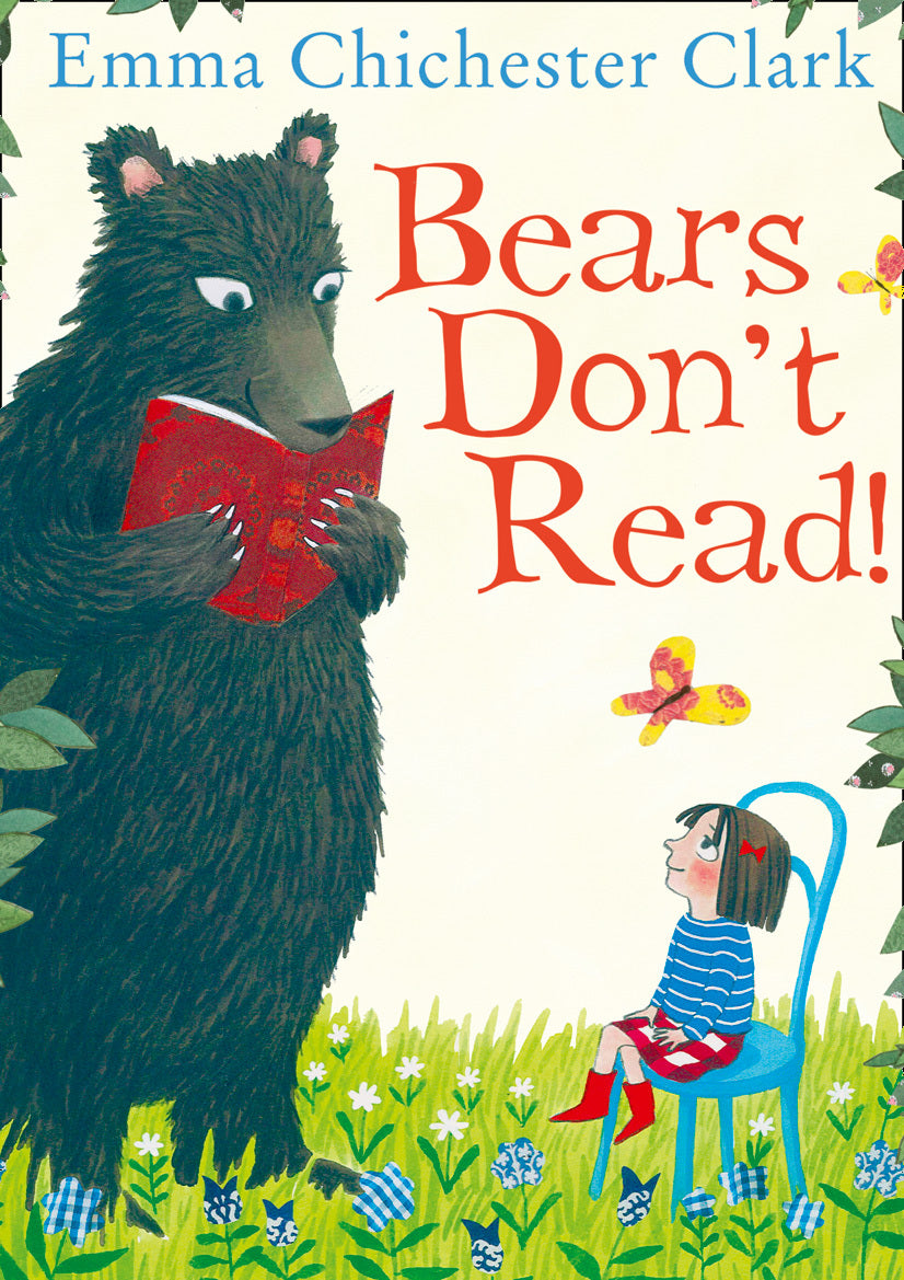 Bears Don't Read!