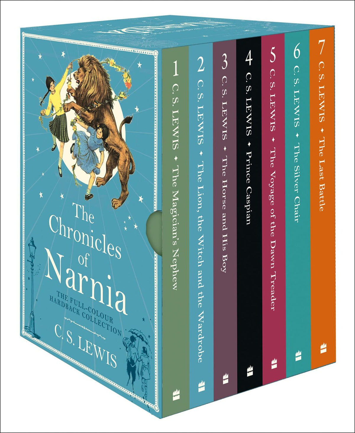 Chronicles of Narnia box set, The