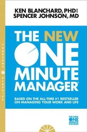 One Minute Manager, The  - The New One Minute Manager (New Edition)