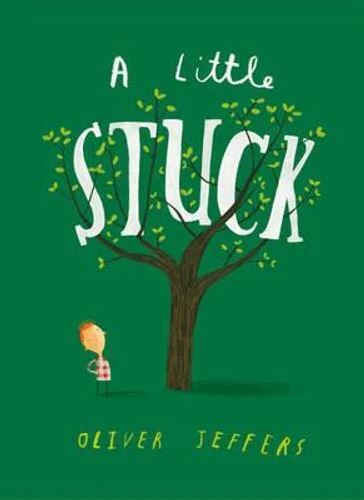 A Little Stuck (Board Book)