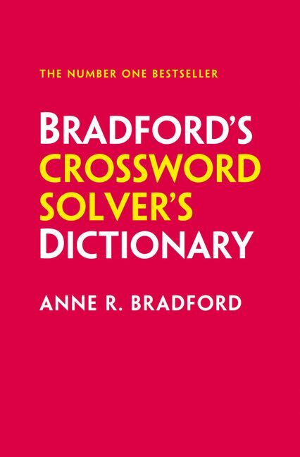 Bradford's Crossword Solver's Dictionary: More Than 330,000 Solutions for Cryptic and Quick Puzzles
