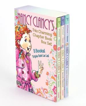 Nancy Clancy's Tres Charming Chapter Book Box Set