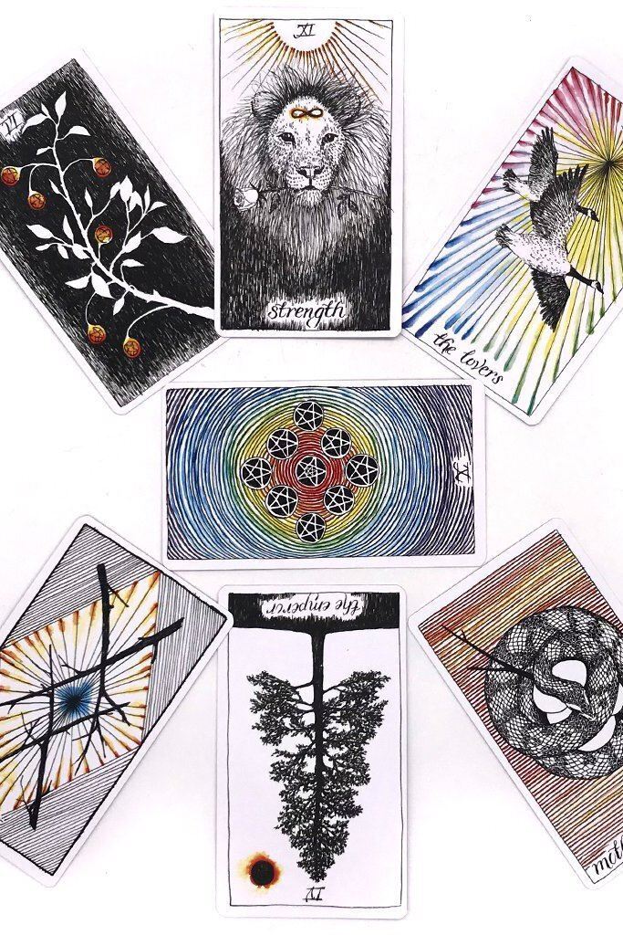 Wild Unknown Tarot Deck and Guidebook