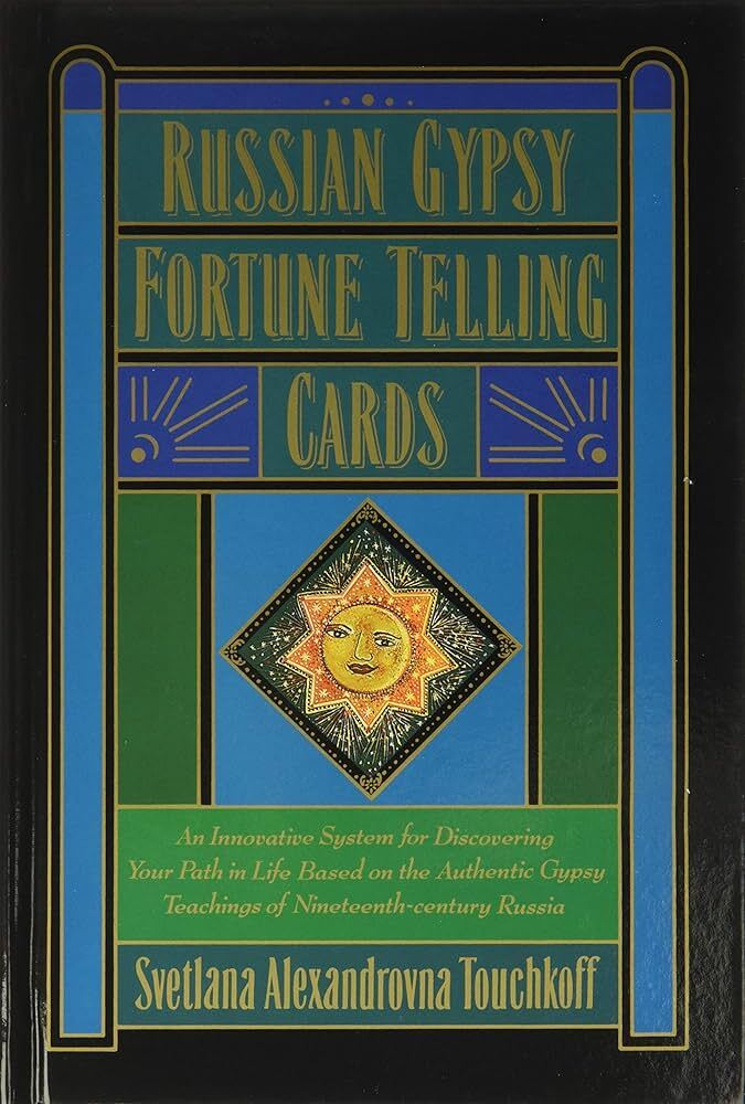 C: Russian Gypsy Fortune Telling Cards