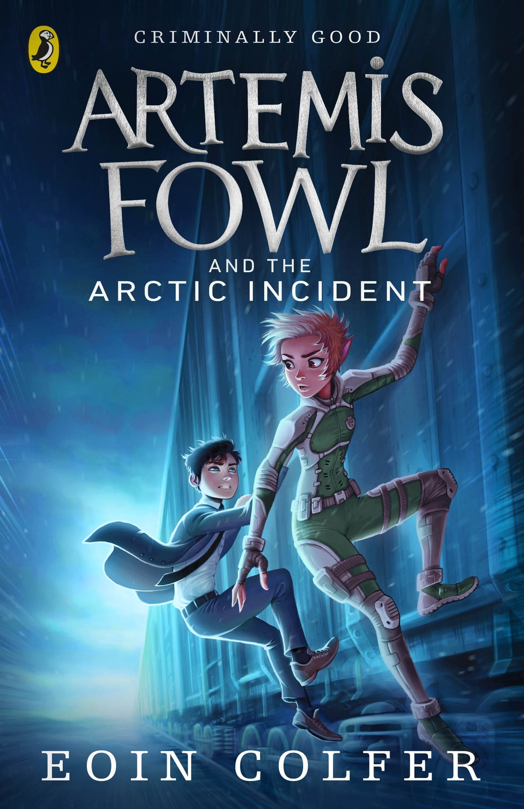 Artemis Fowl and The Arctic Incident